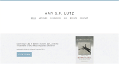 Desktop Screenshot of amysflutz.com